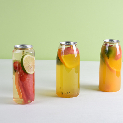 Moderne Kunststoff Soda-Flaschen mit individuellem Privatetikett Kapazität 120 ml 250 ml 350 ml 500 ml 1000 ml