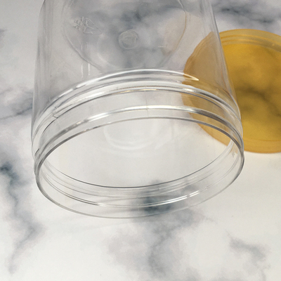 85 Durchmesser Plastikglasbehälter Perfekte Lagerlösung für Geschäftsanforderungen