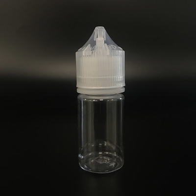 E Flüssigkeitsflasche für den E-Flüssigkeits-Transparenten Bildschirmdruck 30 ml 1000 ml
