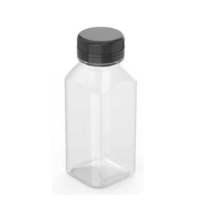 Saftflaschen in kundenspezifischen Farben mit biologisch abbaubarem Material und verschiedenen Kapazitäten 120 ml 250 ml 350 ml 500 ml