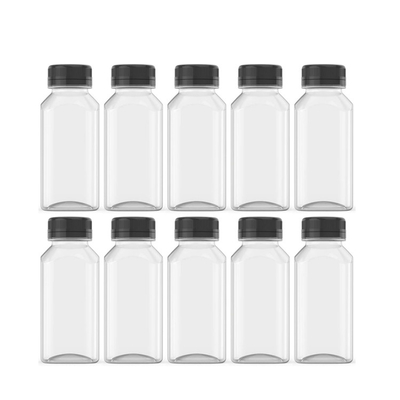 Saftflaschen in kundenspezifischen Farben mit biologisch abbaubarem Material und verschiedenen Kapazitäten 120 ml 250 ml 350 ml 500 ml
