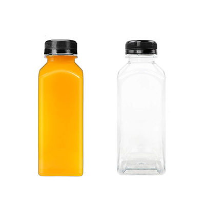 Saftflaschen in kundenspezifischen Farben mit biologisch abbaubarem Material und verschiedenen Kapazitäten 120 ml 250 ml 350 ml 500 ml