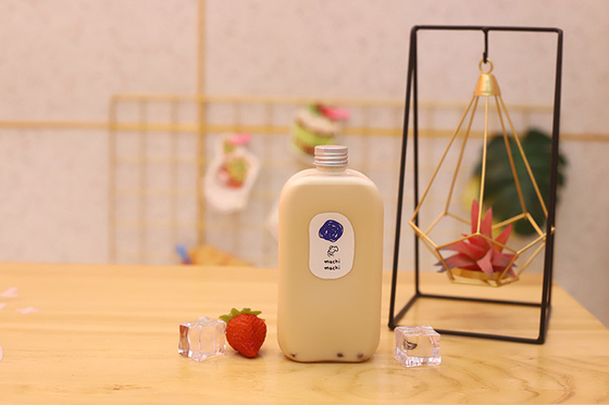 Milch-Tee-Flaschen Handhabung - der beste Begleiter für mittelgroße Getränke