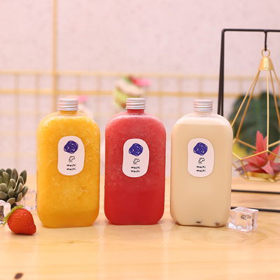 Milch-Tee-Flaschen Handhabung - der beste Begleiter für mittelgroße Getränke