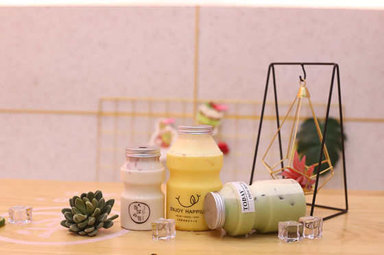 Klare Blasenteejuggen 0,5 kg Kapazität für kommerzielle Zwecke