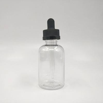 Anpassen von Plastik-Tropffflaschen 10ml 15ml 20ml 30ml 40ml 50ml 60ml 70ml 100ml 120ml Schraubverschluss Transparent