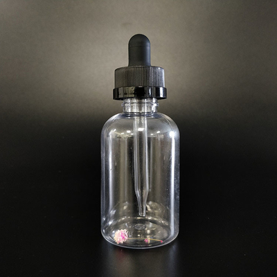 Anpassen von Plastik-Tropffflaschen 10ml 15ml 20ml 30ml 40ml 50ml 60ml 70ml 100ml 120ml Schraubverschluss Transparent