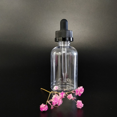 Anpassen von Plastik-Tropffflaschen 10ml 15ml 20ml 30ml 40ml 50ml 60ml 70ml 100ml 120ml Schraubverschluss Transparent