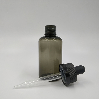 Plastikbehälter mit Schraubverschluss zur Versiegelung mit hoher Kapazität 10 ml 15 ml 20 ml 30 ml 40 ml 50 ml 60 ml 70 ml 100 ml 120 ml