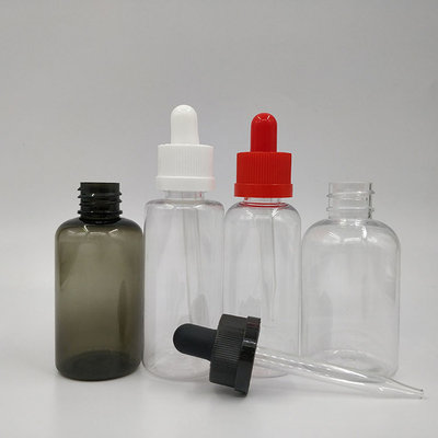 Plastikbehälter mit Schraubverschluss zur Versiegelung mit hoher Kapazität 10 ml 15 ml 20 ml 30 ml 40 ml 50 ml 60 ml 70 ml 100 ml 120 ml