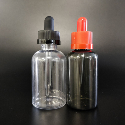 Plastikbehälter mit Schraubverschluss zur Versiegelung mit hoher Kapazität 10 ml 15 ml 20 ml 30 ml 40 ml 50 ml 60 ml 70 ml 100 ml 120 ml
