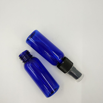 Glatte Oberfläche Haushalts-PET-Plastik-Sprühflasche Kapazität 10ml 15ml 30ml 50ml 60m 70ml 100ml 200ml 500ml Rund