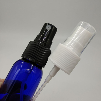 Glatte Oberfläche Haushalts-PET-Plastik-Sprühflasche Kapazität 10ml 15ml 30ml 50ml 60m 70ml 100ml 200ml 500ml Rund