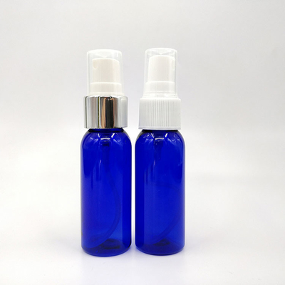 Glatte Oberfläche Haushalts-PET-Plastik-Sprühflasche Kapazität 10ml 15ml 30ml 50ml 60m 70ml 100ml 200ml 500ml Rund