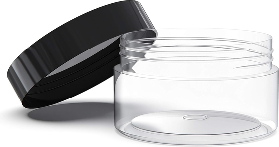 Customized Logo Plastic Beauty Jar für maßgeschneiderte Schönheitsverpackungen und Markenanforderungen