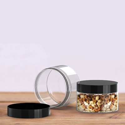 Customized Logo Plastic Beauty Jar für maßgeschneiderte Schönheitsverpackungen und Markenanforderungen