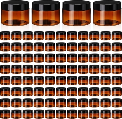 Customized Logo Plastic Beauty Jar für maßgeschneiderte Schönheitsverpackungen und Markenanforderungen