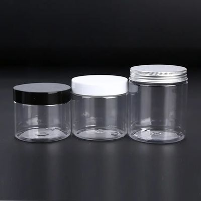 Kunststoff-Kosmetikglas mit druckempfindlicher Dichtung in 10 ml 15 ml 30 ml 60 ml 80 ml 100 ml 120 ml 150 ml