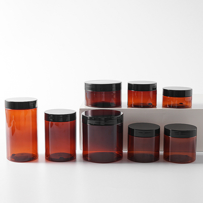 10 ml 15 ml 30 ml 60 ml 80 ml 100 ml 120 ml 150 ml Plastik-Kosmetikglas mit Versiegelung
