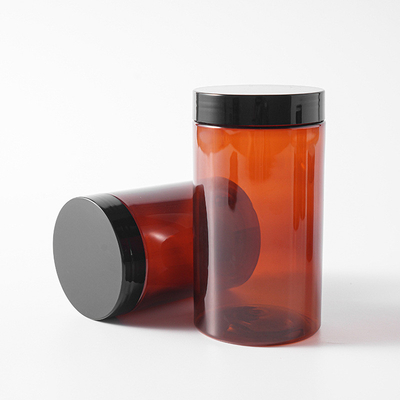 10 ml 15 ml 30 ml 60 ml 80 ml 100 ml 120 ml 150 ml Plastik-Kosmetikglas mit Versiegelung