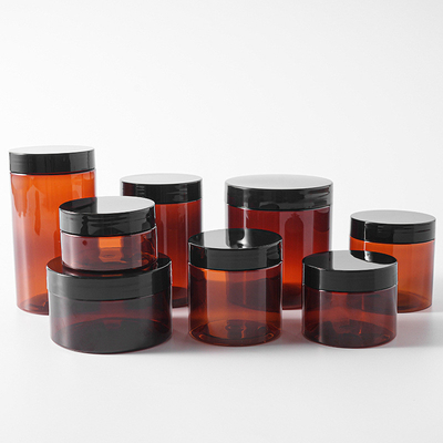 10 ml 15 ml 30 ml 60 ml 80 ml 100 ml 120 ml 150 ml Plastik-Kosmetikglas mit Versiegelung