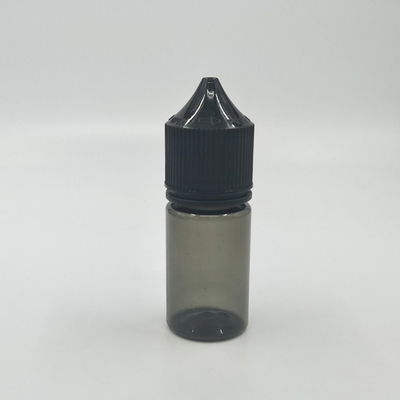 PET Runde E Flüssigkeitsflasche 10 ml Transparent für das Dampfen