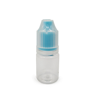 18 mm Halsgröße E Flüssigflasche mit Schraubkappe PET chemikalienbeständig