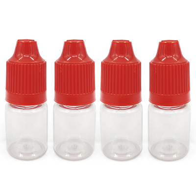 18 mm Halsgröße E Flüssigflasche mit Schraubkappe PET chemikalienbeständig