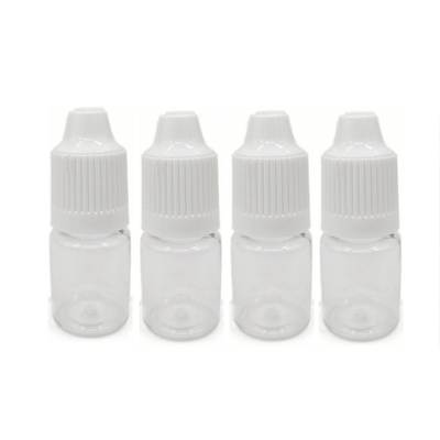 18 mm Halsgröße E Flüssigflasche mit Schraubkappe PET chemikalienbeständig