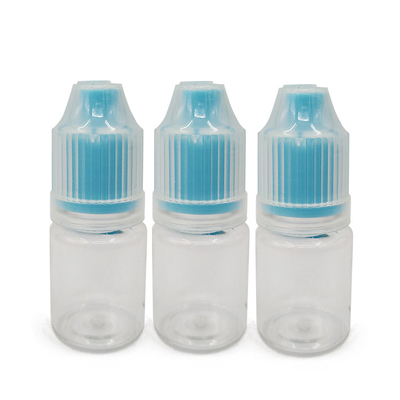 18 mm Halsgröße E Flüssigflasche mit Schraubkappe PET chemikalienbeständig