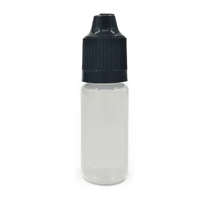 Maßgeschneiderte Rundflasche mit E-Flüssigkeit perfekt zur Vaping-Sammlung