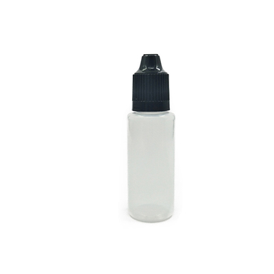 Maßgeschneiderte Rundflasche mit E-Flüssigkeit perfekt zur Vaping-Sammlung