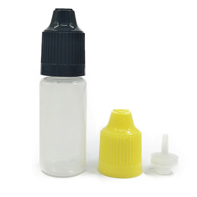 Maßgeschneiderte Rundflasche mit E-Flüssigkeit perfekt zur Vaping-Sammlung