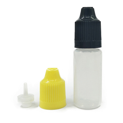 Maßgeschneiderte Rundflasche mit E-Flüssigkeit perfekt zur Vaping-Sammlung