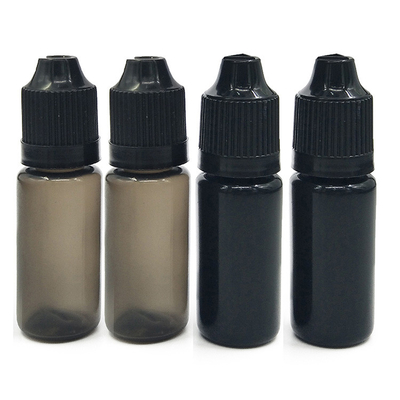 Maßgeschneiderte Rundflasche mit E-Flüssigkeit perfekt zur Vaping-Sammlung