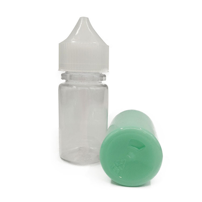 Durchsichtige E-Flüssigkeitsflasche 18 mm Halsgröße für einfache E-Flüssigkeitslagerung