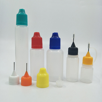 Anpassung Druck Farbe E Flüssigkeit Flasche in 10ml 15ml 30ml 60ml 80ml 100ml Kapazität für E-Flüssigkeit