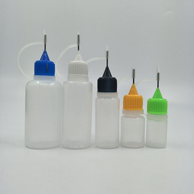 Anpassung Druck Farbe E Flüssigkeit Flasche in 10ml 15ml 30ml 60ml 80ml 100ml Kapazität für E-Flüssigkeit