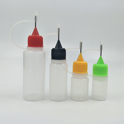 Anpassung Druck Farbe E Flüssigkeit Flasche in 10ml 15ml 30ml 60ml 80ml 100ml Kapazität für E-Flüssigkeit