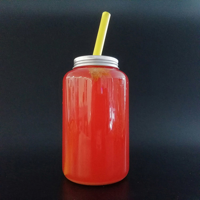 Flaschen mit klarem Milchtee mit modernem Design und Griff für vielbeschäftigte Fachleute
