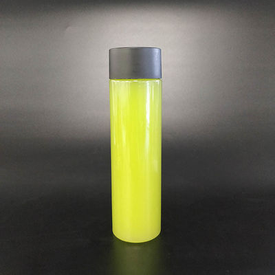 Schneller Versand Benutzerdefiniertes Etikett Klare Kunststoff-Getränkebecher für kalte Getränke