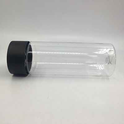 Isolierte Teetasse Getränkeflasche mit Isolierungsschraubende Deckel Mehrwegflasche aus Kunststoff