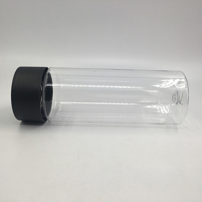 Empfehlen Sie Teetasse Getränk Flasche Takeaway Getränkebecher mit Deckel Wiederverwendbare Plastikflasche mit hoher Qualität