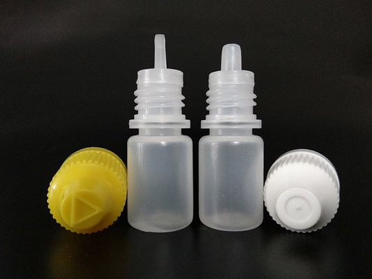 Flüssige Plastik-Tropffflaschen 10ml 15ml 20ml 30ml 40ml 50ml 60ml 70ml 100ml 120ml Kapazität mit Schraubverschluss