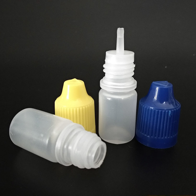 Flüssige Plastik-Tropffflaschen 10ml 15ml 20ml 30ml 40ml 50ml 60ml 70ml 100ml 120ml Kapazität mit Schraubverschluss