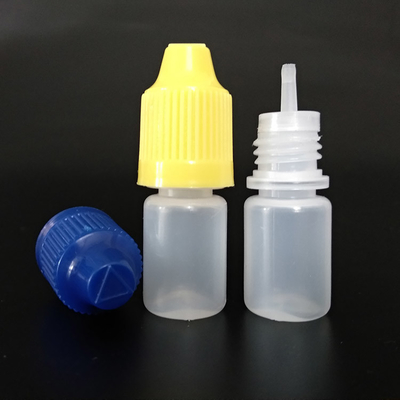 Flüssige Plastik-Tropffflaschen 10ml 15ml 20ml 30ml 40ml 50ml 60ml 70ml 100ml 120ml Kapazität mit Schraubverschluss