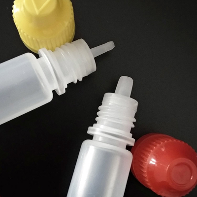 Flüssige Plastik-Tropffflaschen 10ml 15ml 20ml 30ml 40ml 50ml 60ml 70ml 100ml 120ml Kapazität mit Schraubverschluss