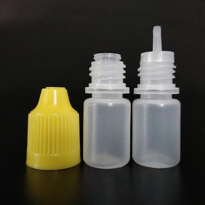 Flüssige Plastik-Tropffflaschen 10ml 15ml 20ml 30ml 40ml 50ml 60ml 70ml 100ml 120ml Kapazität mit Schraubverschluss
