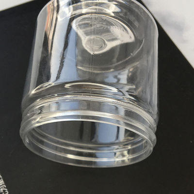 Anpassbare Plastik-Glasbehälter mit 85 Durchmesser und benutzerdefiniertem Logo Kapazität 2oz 3oz 4oz 5oz 6oz 7oz 8oz