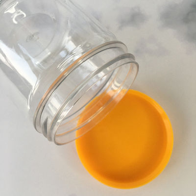 Individuelle Behälter für Plastikgläser mit Plastikdeckel und Druckdienstleistungen
